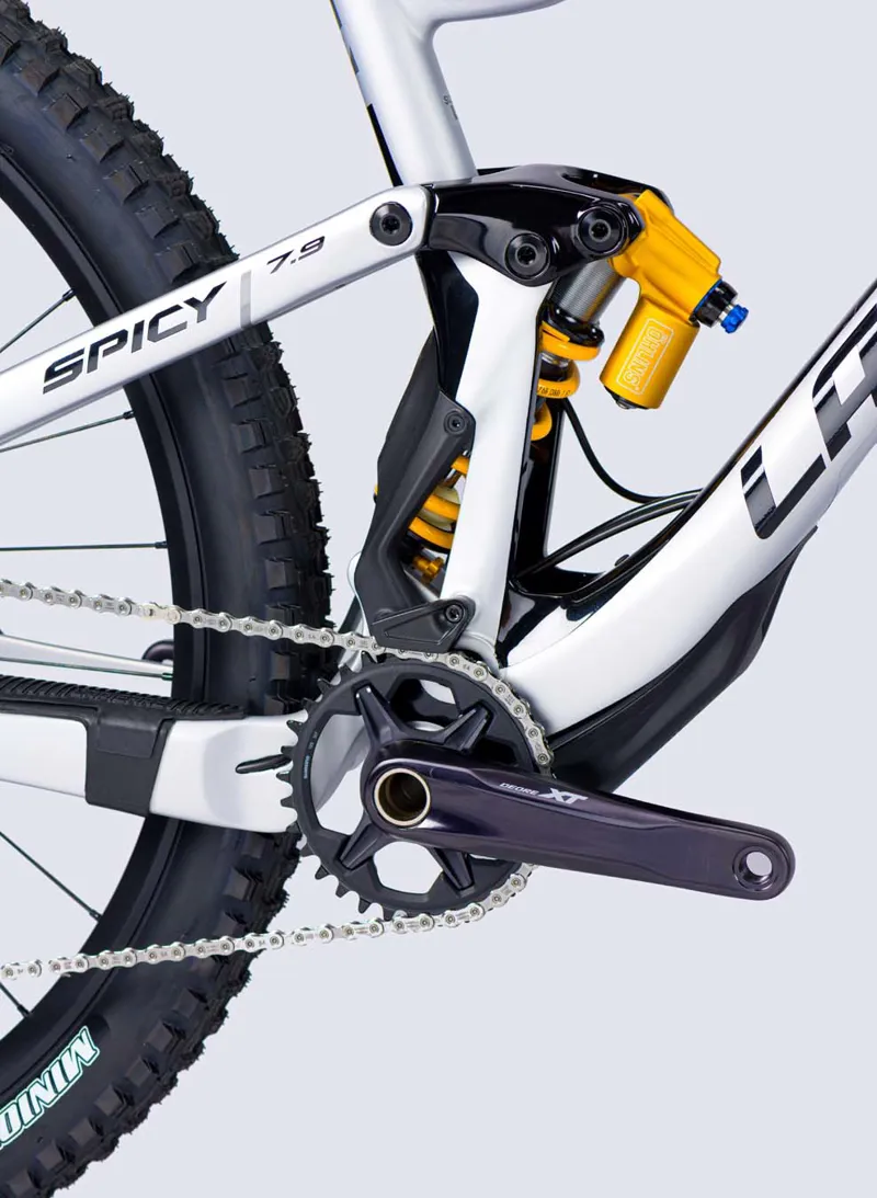 Lapierre Spicy CF 7.9 Enduro Mountain Bike 2021 Silver-3